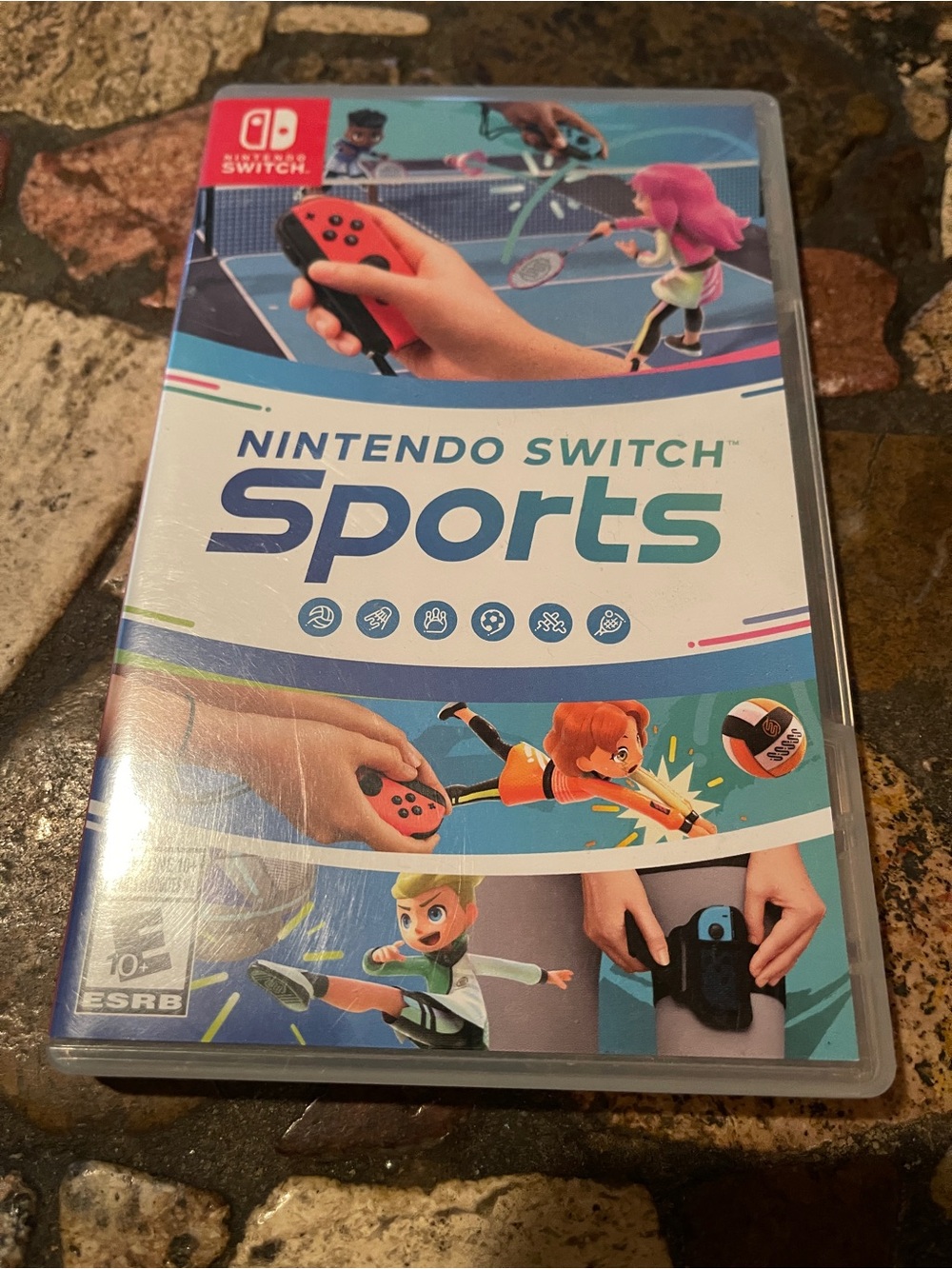 Nintendo Switch Sports (Blue/Red) - Nintendo no manual.